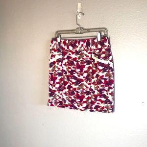 Loft summer skirt size 6